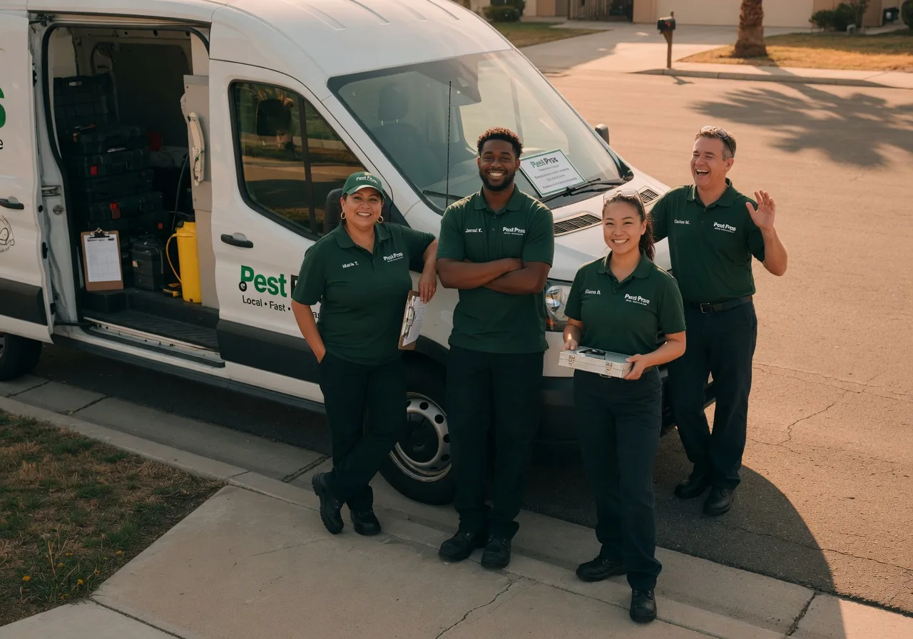 Pest Control company in Mcalester, OK
